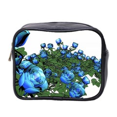 Flowers-roses-rose-nature-bouquet Mini Toiletries Bag (two Sides) by Sapixe