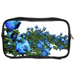 Flowers-roses-rose-nature-bouquet Toiletries Bag (two Sides) by Sapixe