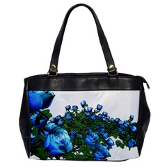 Flowers-roses-rose-nature-bouquet Oversize Office Handbag by Sapixe