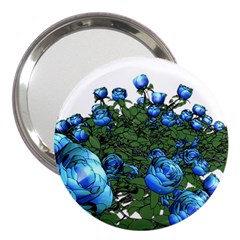 Flowers-roses-rose-nature-bouquet 3  Handbag Mirrors by Sapixe