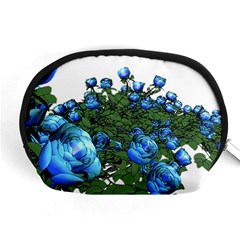 Flowers-roses-rose-nature-bouquet Accessory Pouch (medium) by Sapixe