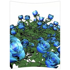 Flowers-roses-rose-nature-bouquet Back Support Cushion by Sapixe