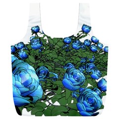 Flowers-roses-rose-nature-bouquet Full Print Recycle Bag (xxxl) by Sapixe