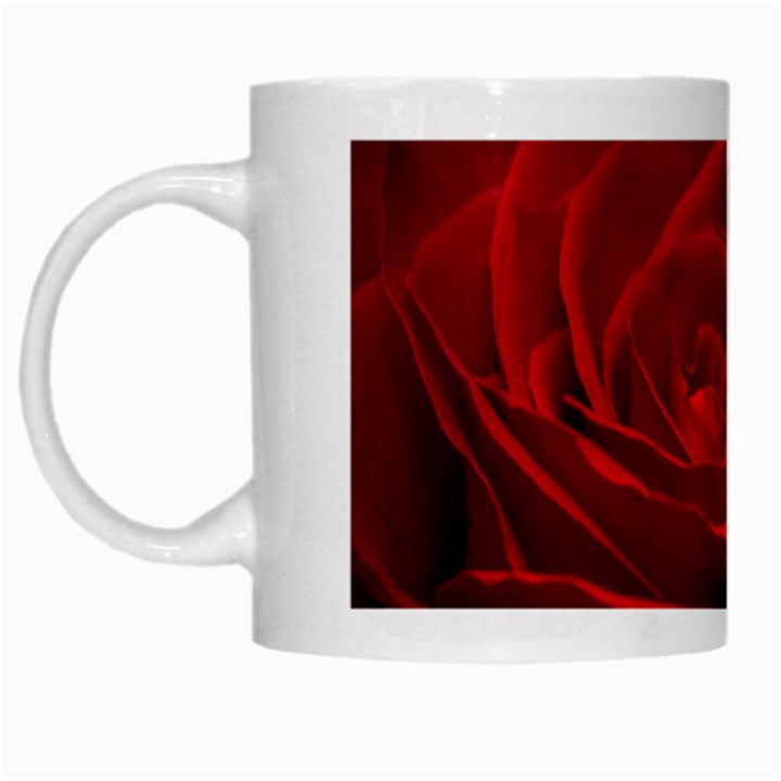 Rose-red-rose-red-flower-petals-waves-glow White Mugs