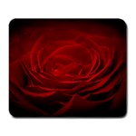 Rose-red-rose-red-flower-petals-waves-glow Large Mousepads Front