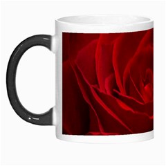 Rose-red-rose-red-flower-petals-waves-glow Morph Mugs by Sapixe