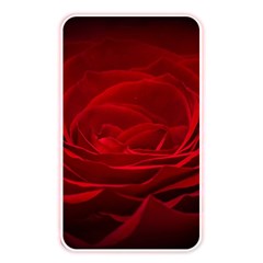 Rose-red-rose-red-flower-petals-waves-glow Memory Card Reader (rectangular) by Sapixe