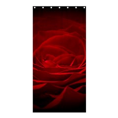 Rose-red-rose-red-flower-petals-waves-glow Shower Curtain 36  X 72  (stall)  by Sapixe