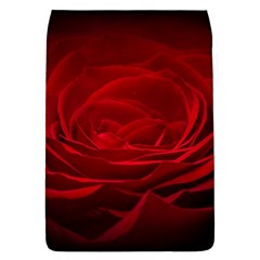 Rose-red-rose-red-flower-petals-waves-glow Removable Flap Cover (l) by Sapixe