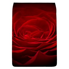 Rose-red-rose-red-flower-petals-waves-glow Removable Flap Cover (s) by Sapixe