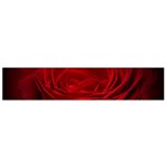 Rose-red-rose-red-flower-petals-waves-glow Small Flano Scarf Back