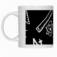 Knowledge-drawing-education-science White Mugs by Sapixe