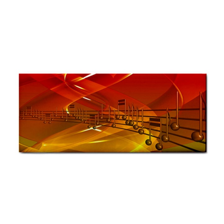 Music-notes-melody-note-sound Hand Towel