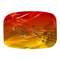 Music-notes-melody-note-sound Mini Square Pill Box