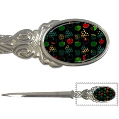 Apples Honey Honeycombs Pattern Letter Opener by Sapixe