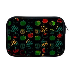 Apples Honey Honeycombs Pattern Apple Macbook Pro 17  Zipper Case by Sapixe