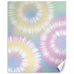 Tie Dye Pattern Colorful Design Canvas 16  X 20  by Sapixe