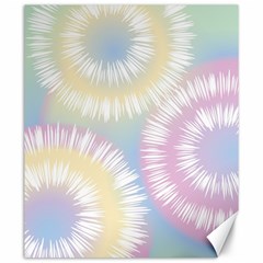 Tie Dye Pattern Colorful Design Canvas 20  X 24  by Sapixe