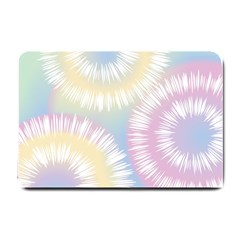 Tie Dye Pattern Colorful Design Small Doormat  by Sapixe