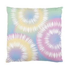 Tie Dye Pattern Colorful Design Standard Cushion Case (two Sides) by Sapixe