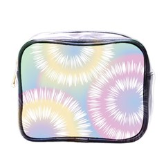 Tie Dye Pattern Colorful Design Mini Toiletries Bag (one Side) by Sapixe