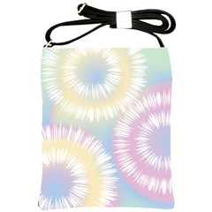 Tie Dye Pattern Colorful Design Shoulder Sling Bag by Sapixe