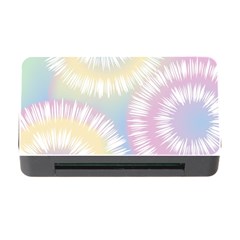 Tie Dye Pattern Colorful Design Memory Card Reader With Cf by Sapixe