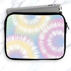 Tie Dye Pattern Colorful Design Apple Ipad 2/3/4 Zipper Cases by Sapixe