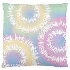 Tie Dye Pattern Colorful Design Standard Flano Cushion Case (one Side) by Sapixe