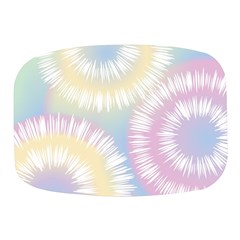 Tie Dye Pattern Colorful Design Mini Square Pill Box