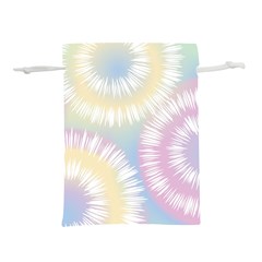 Tie Dye Pattern Colorful Design Lightweight Drawstring Pouch (s) by Sapixe