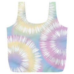 Tie Dye Pattern Colorful Design Full Print Recycle Bag (xxl) by Sapixe