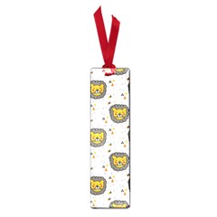 Lion Heads Pattern Design Doodle Small Book Marks by Sapixe