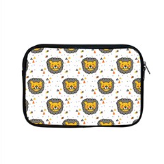 Lion Heads Pattern Design Doodle Apple Macbook Pro 15  Zipper Case by Sapixe