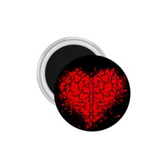 Heart Brain Mind Psychology Doubt 1 75  Magnets by Sapixe