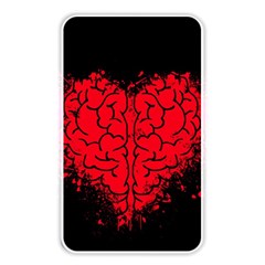 Heart Brain Mind Psychology Doubt Memory Card Reader (rectangular) by Sapixe