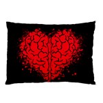 Heart Brain Mind Psychology Doubt Pillow Case (Two Sides) Front