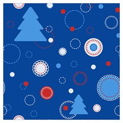 Christmas Pattern Tree Design Lightweight Scarf  by Sapixe