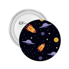 Cosmos Rockets Spaceships Ufos 2.25  Buttons