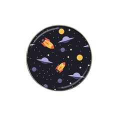 Cosmos Rockets Spaceships Ufos Hat Clip Ball Marker (10 pack)