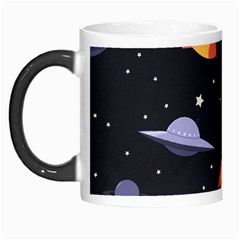 Cosmos Rockets Spaceships Ufos Morph Mugs