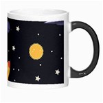 Cosmos Rockets Spaceships Ufos Morph Mugs Right