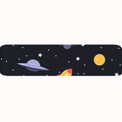 Cosmos Rockets Spaceships Ufos Large Bar Mats