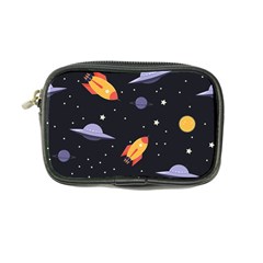 Cosmos Rockets Spaceships Ufos Coin Purse