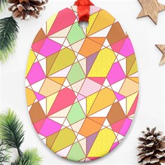 Power Pattern 821-1c Ornament (oval) by PatternFactory