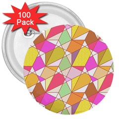 Power Pattern 821-1c 3  Buttons (100 Pack)  by PatternFactory