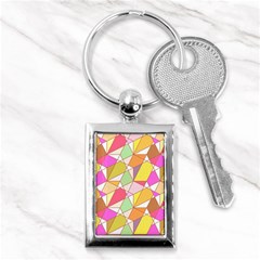 Power Pattern 821-1c Key Chain (rectangle) by PatternFactory