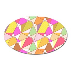 Power Pattern 821-1c Oval Magnet by PatternFactory