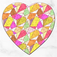 Power Pattern 821-1c Jigsaw Puzzle (heart) by PatternFactory