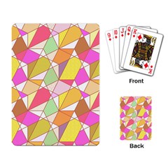 Power Pattern 821-1c Playing Cards Single Design (rectangle) by PatternFactory